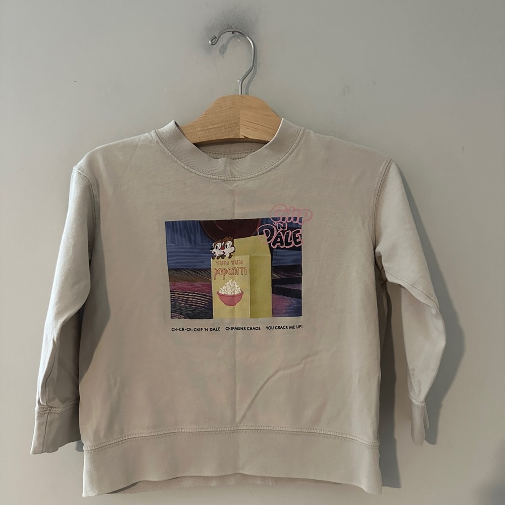 $13 ADD ON uniqlo x disney long-sleeve tee 4T